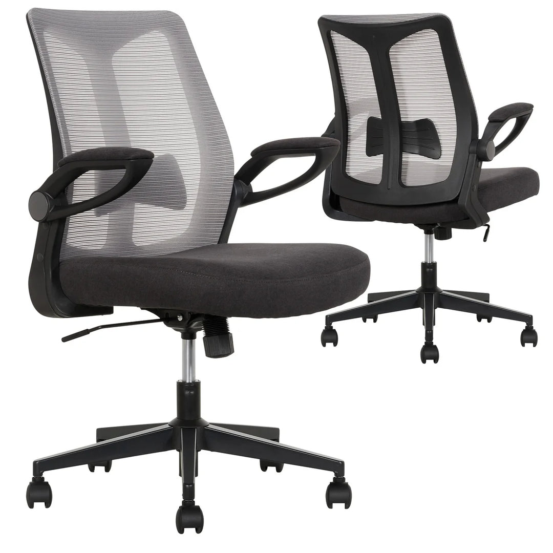 True Innovations – Office Chair with Mesh Back