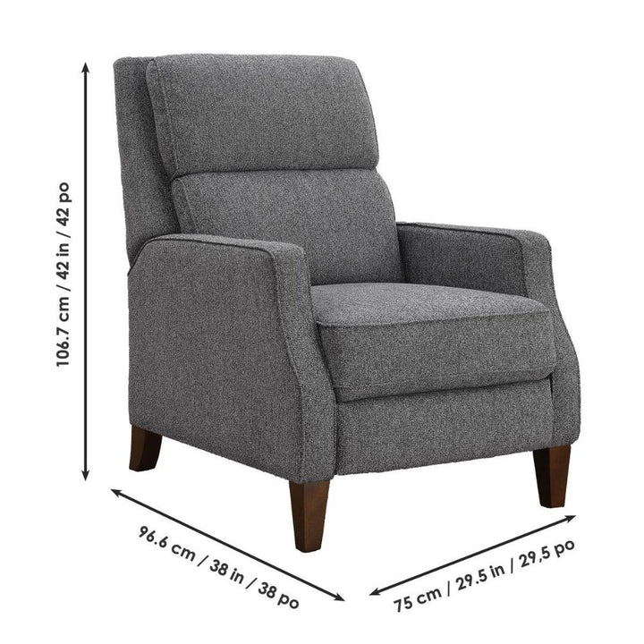 Synergy Home Fabric Recliner