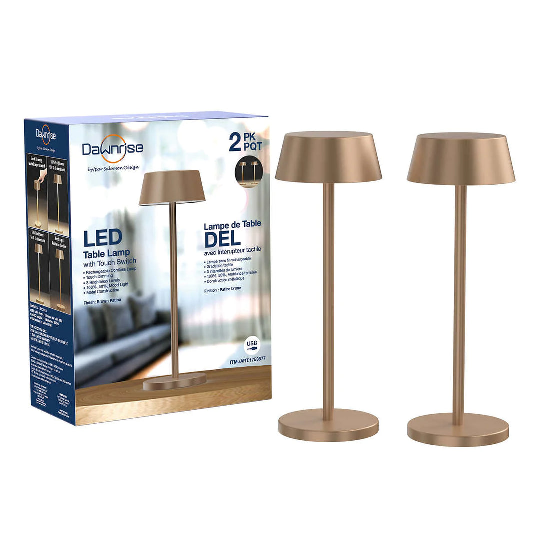 Dawnrise - Rechargeable LED Table Lamp