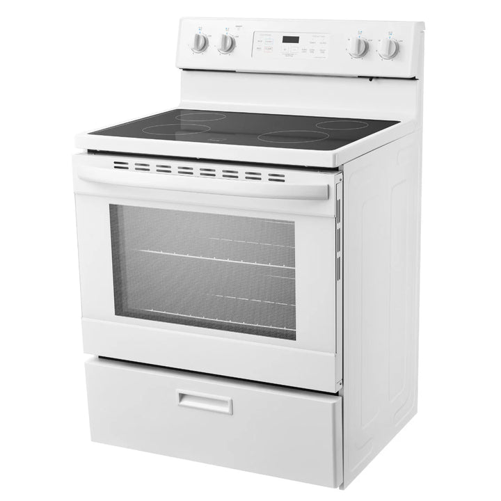 Midea - Freestanding range with smooth cooktop, 30 in and 5.1 cu ft