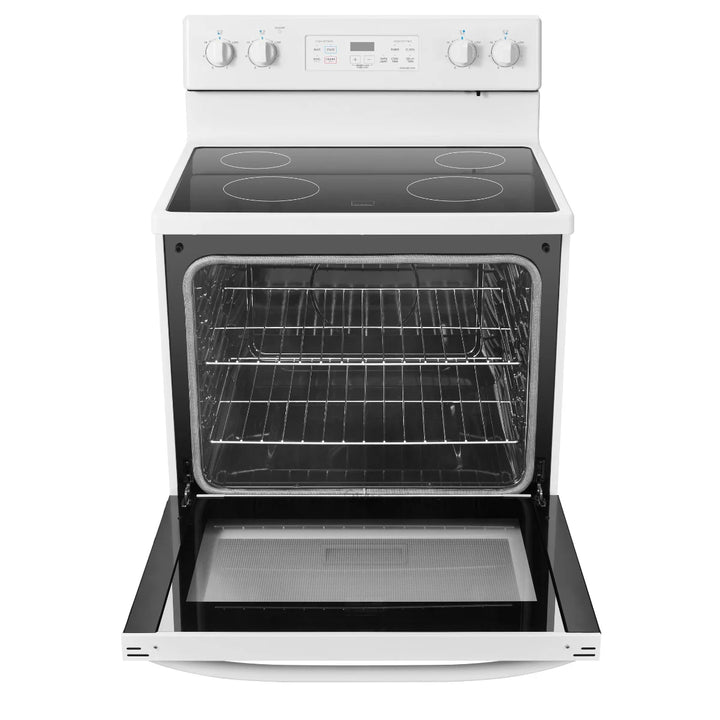 Midea - Freestanding range with smooth cooktop, 30 in and 5.1 cu ft