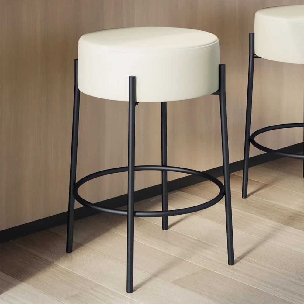 Amisco Clovis - Tabouret de comptoir