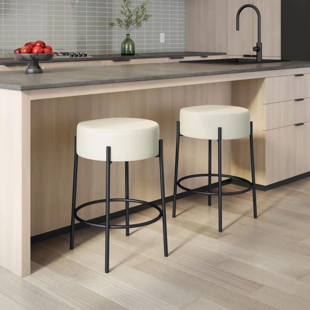 Amisco Clovis - Tabouret de comptoir