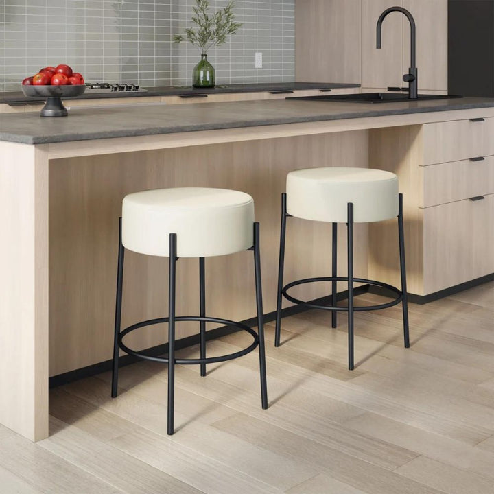 Amisco Clovis - Tabouret de comptoir