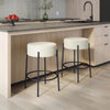Amisco Clovis - Tabouret de comptoir