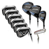 Callaway - Edge Golf Set, 10 Pieces