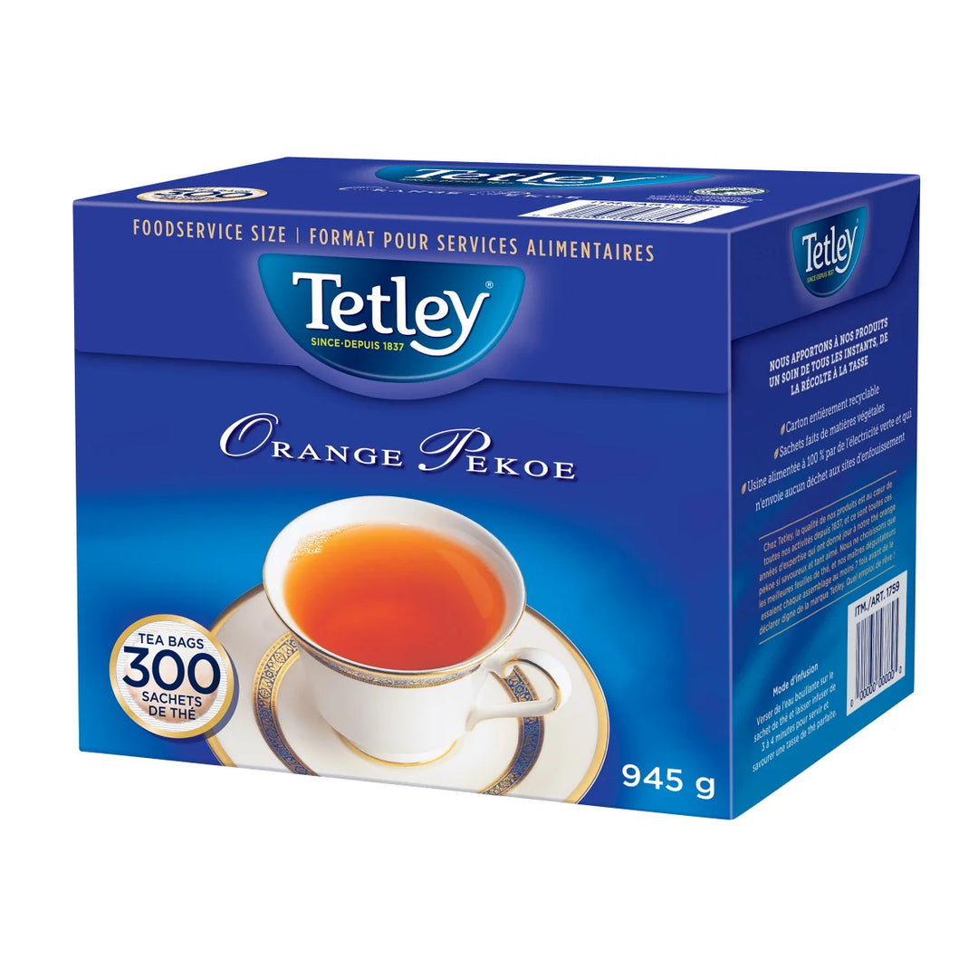 Tetley Orange Pekoe Tea - 300-Pack