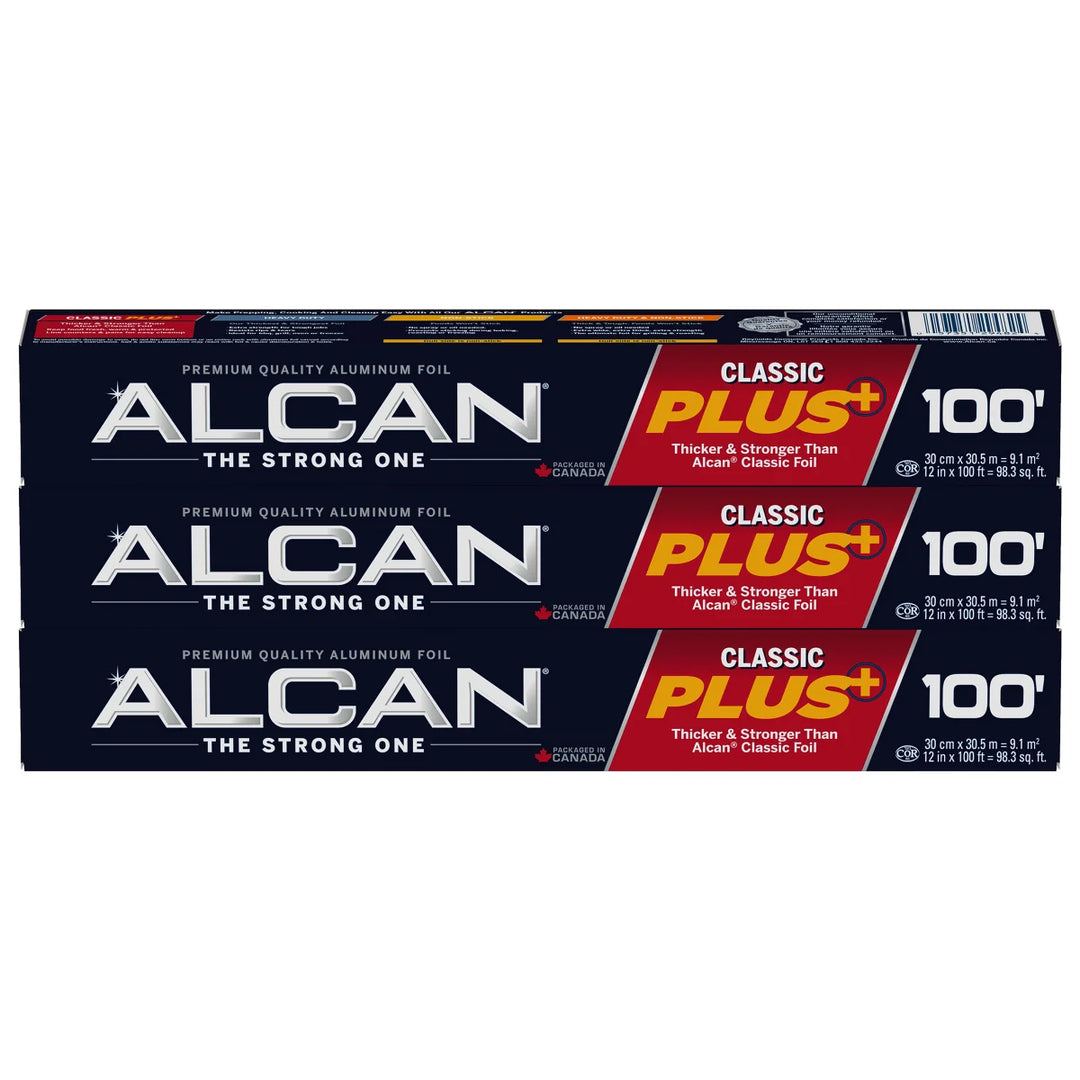 Alcan - Papier d’aluminium Classic Plus