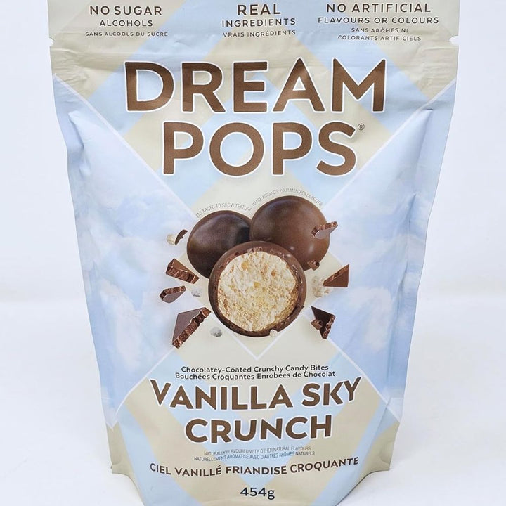 Dream Pops - Crunchy Chocolate-Covered Candies