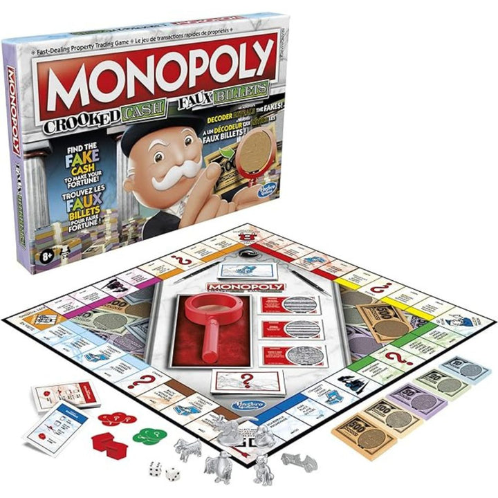 Monopoly Crooked Cash Board Game