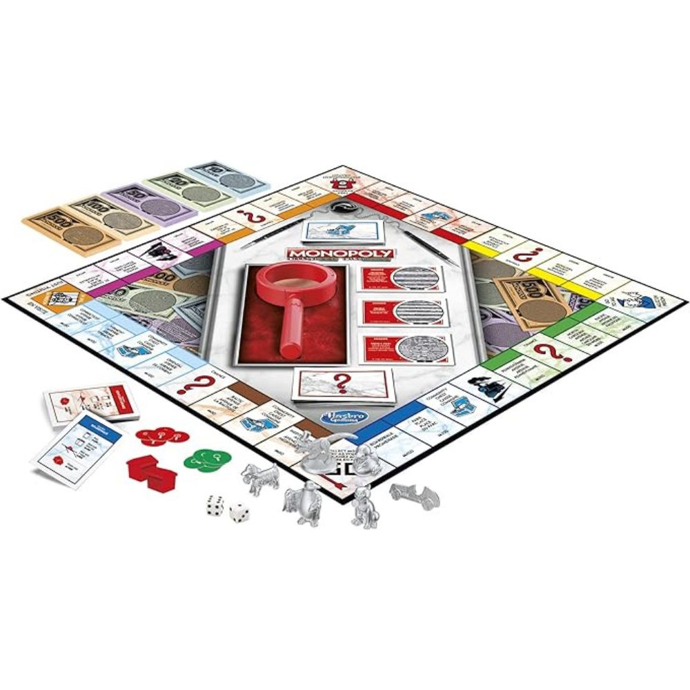 Monopoly Crooked Cash Board Game