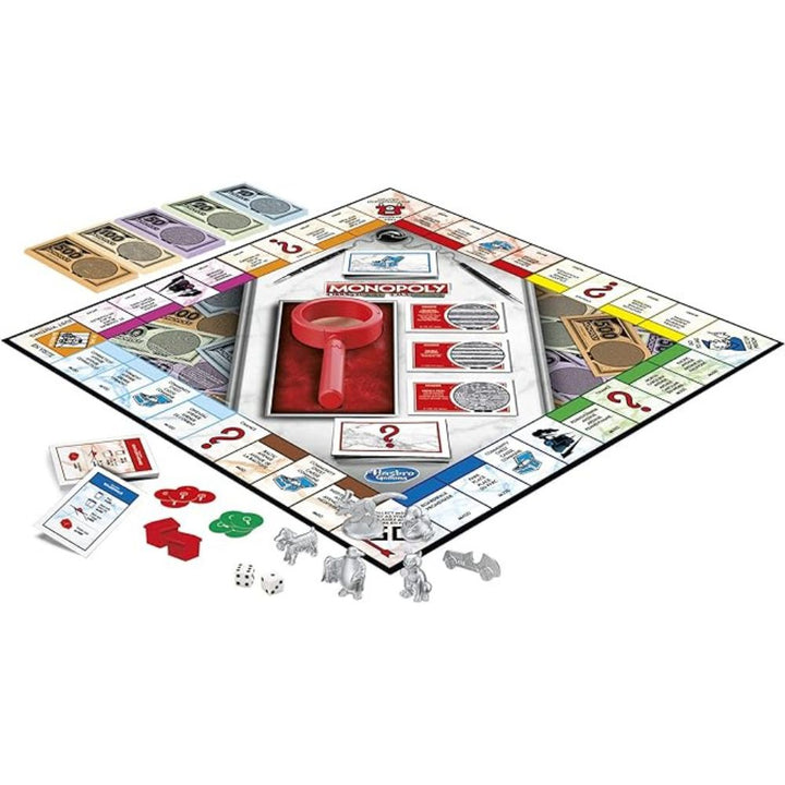 Monopoly Crooked Cash Board Game