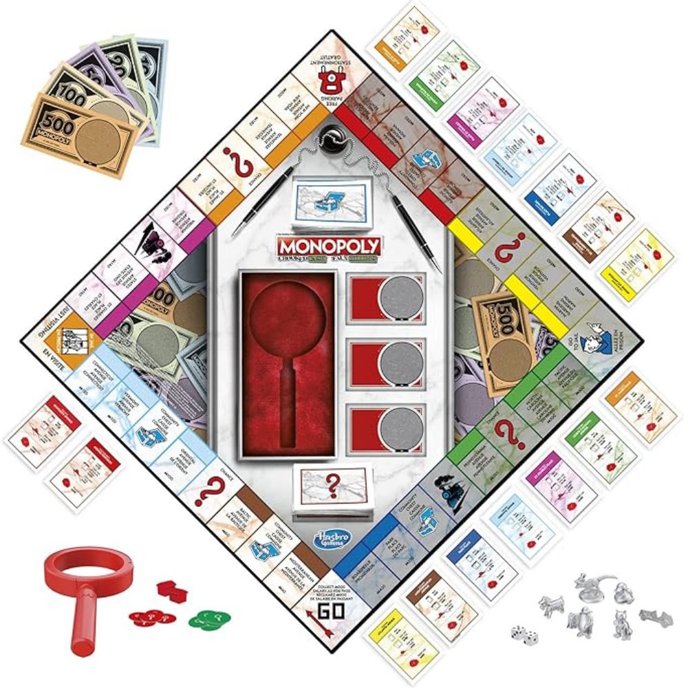 Monopoly Crooked Cash Board Game