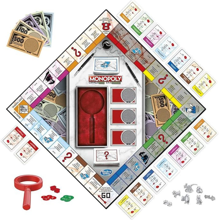 Monopoly Crooked Cash Board Game