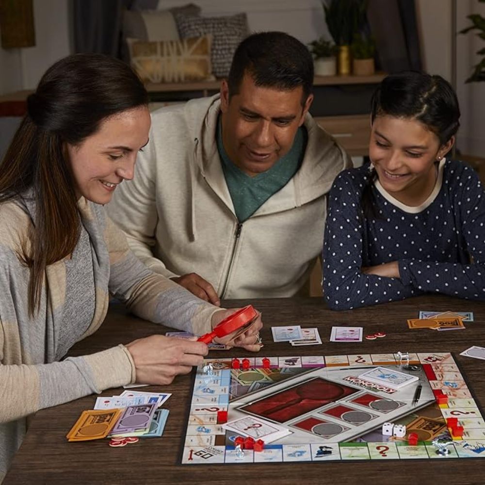 Monopoly Crooked Cash Board Game
