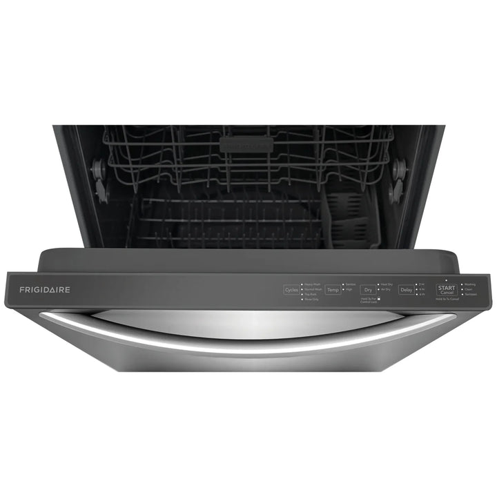 Frigidaire - 24 in Built-In Dishwasher with DishSense Technology