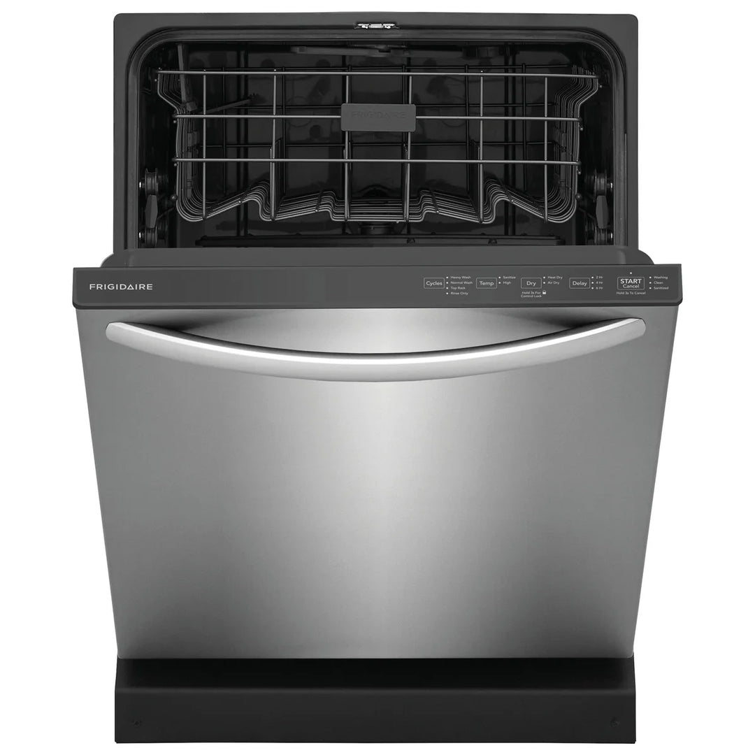 Frigidaire - 24 in Built-In Dishwasher with DishSense Technology
