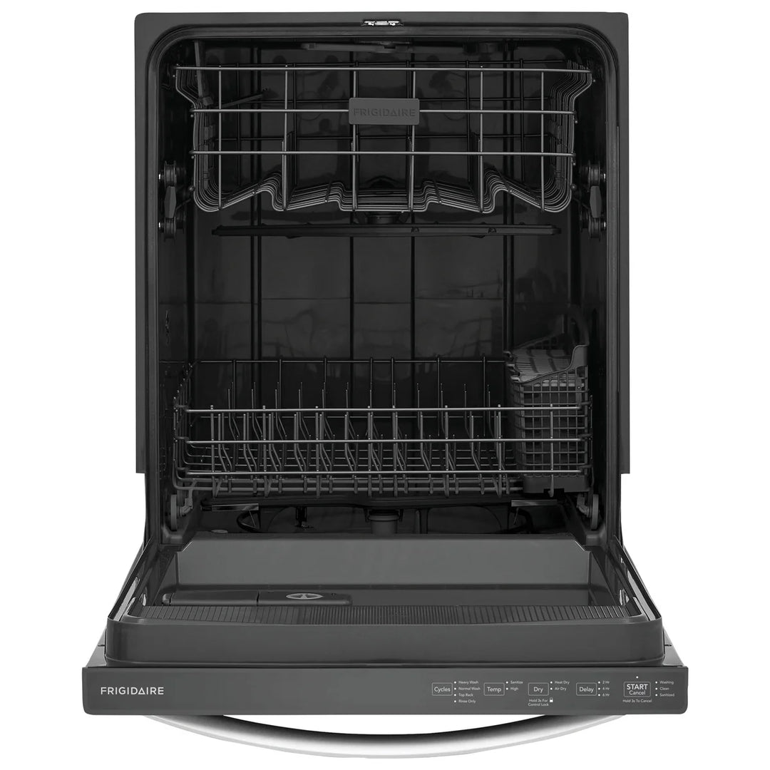 Frigidaire - 24 in Built-In Dishwasher with DishSense Technology