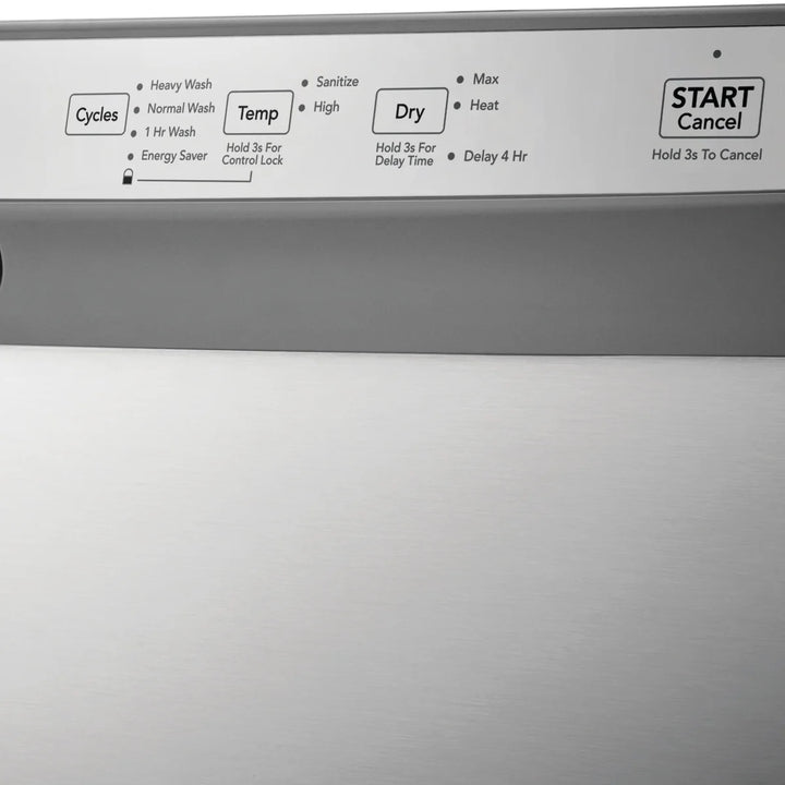 Frigidaire - 24-inch built-in dishwasher