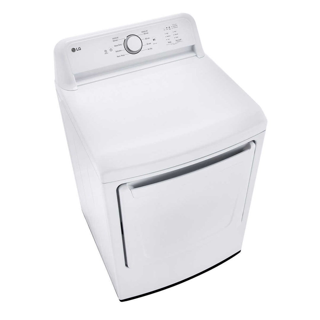 LG - Sécheuse électrique de très grande capacité - 7,3 pi³