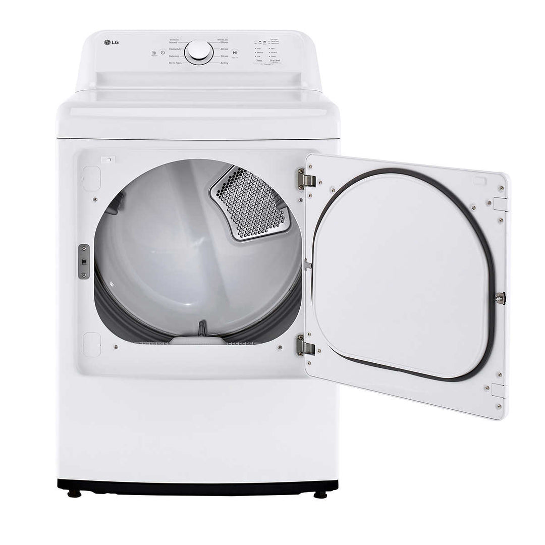 LG - Sécheuse électrique de très grande capacité - 7,3 pi³