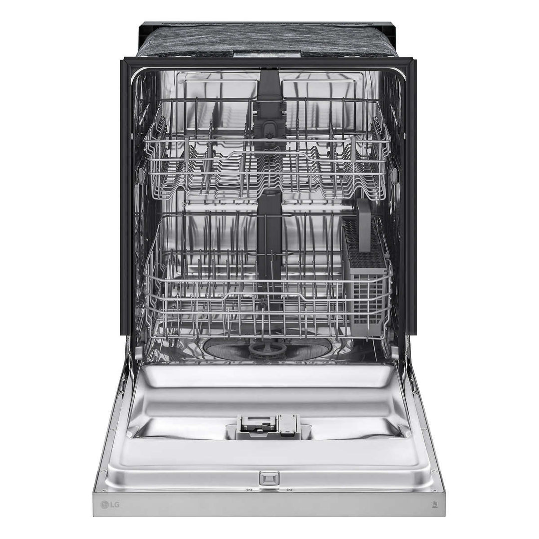 LG - 24 in Front Control Dishwasher