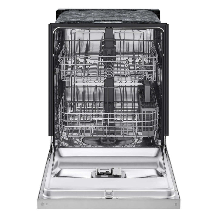 LG - 24 in Front Control Dishwasher
