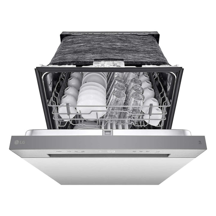 LG - 24 in Front Control Dishwasher