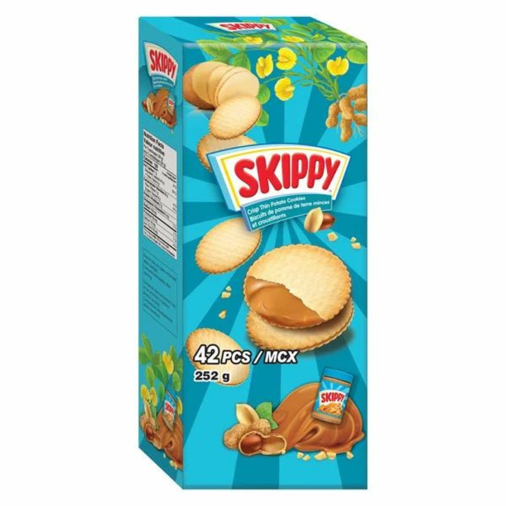 Skippy - Thin and Crispy Potato Biscuits