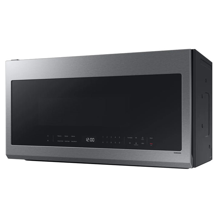 Samsung - 2.1 cu ft Over-the-Range Microwave in Stainless Steel