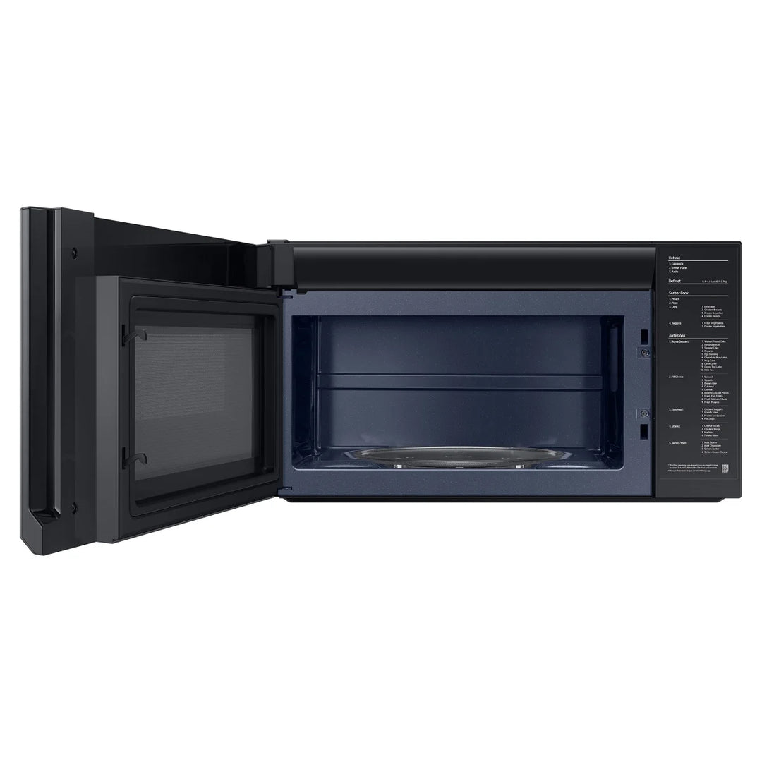 Samsung - 2.1 cu ft Over-the-Range Microwave in Stainless Steel