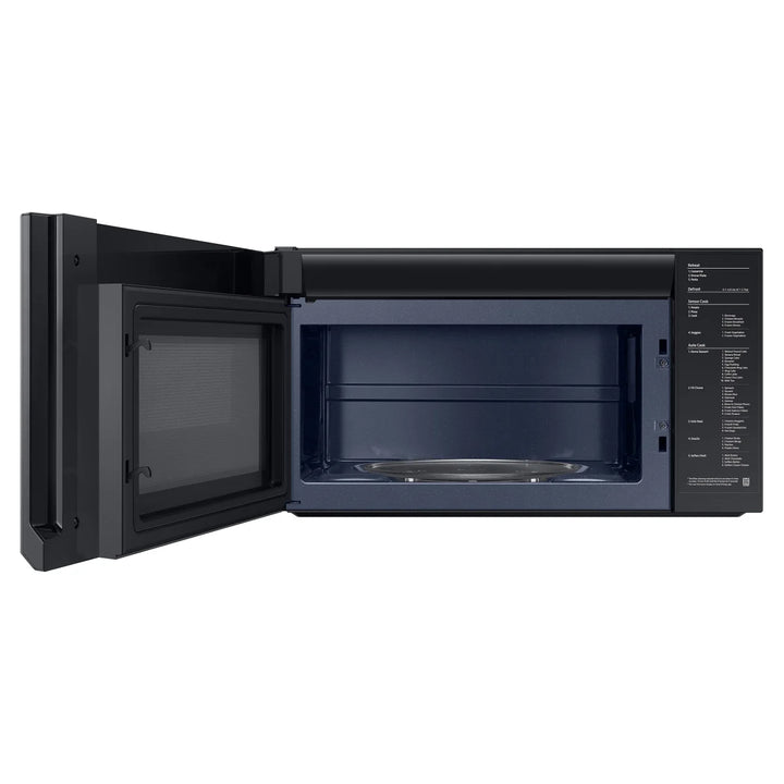 Samsung - 2.1 cu ft Over-the-Range Microwave in Stainless Steel