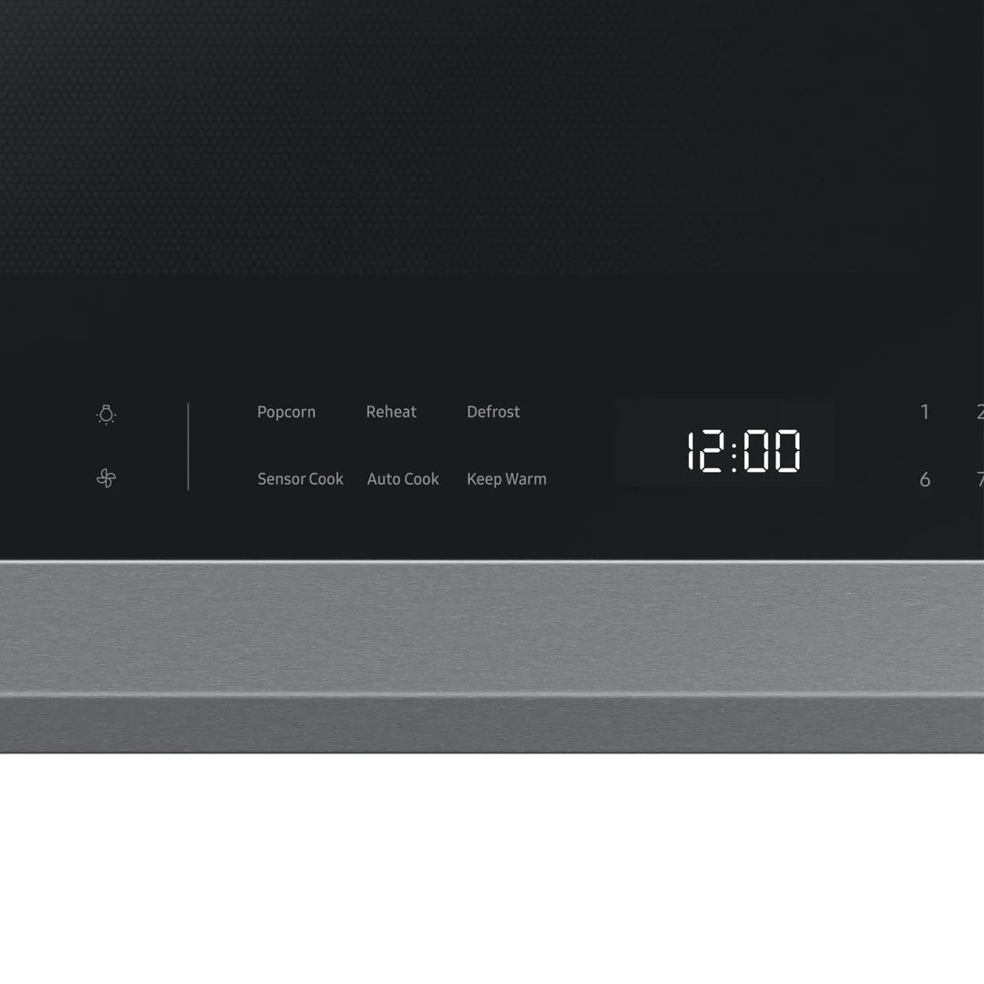 Samsung - 2.1 cu ft Over-the-Range Microwave in Stainless Steel