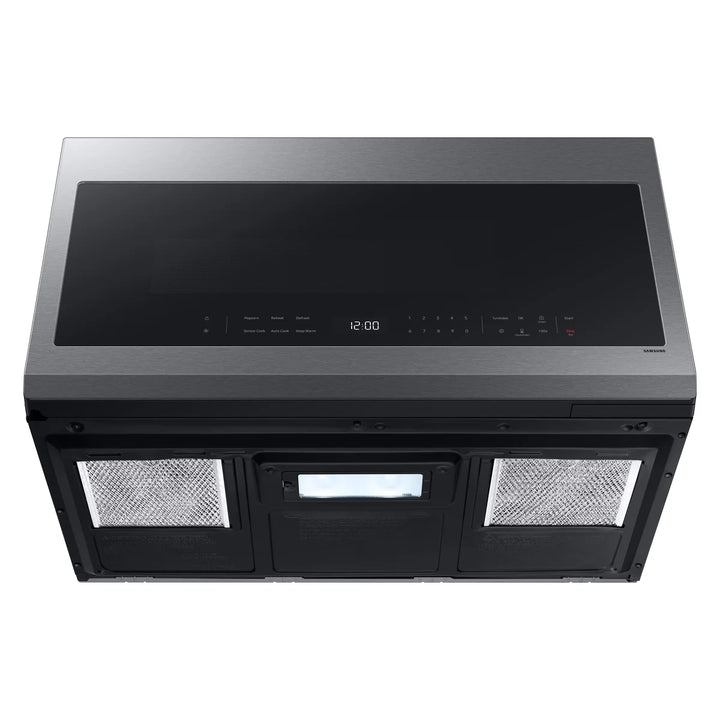 Samsung - 2.1 cu ft Over-the-Range Microwave in Stainless Steel
