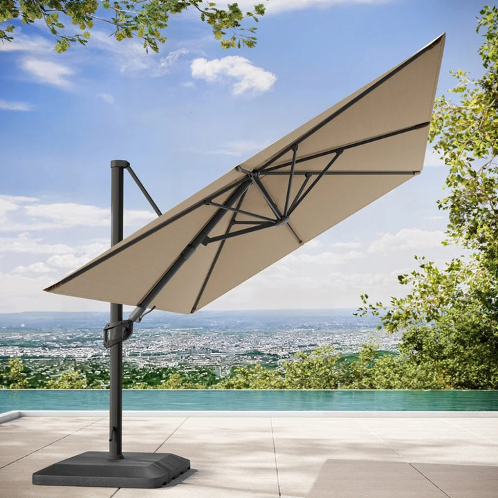 Seasons Sentry - Offset Parasol 3.05 m x 3.97 m (10 ft x 13 ft)