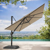 Seasons Sentry - Offset Parasol 3.05 m x 3.97 m (10 ft x 13 ft)