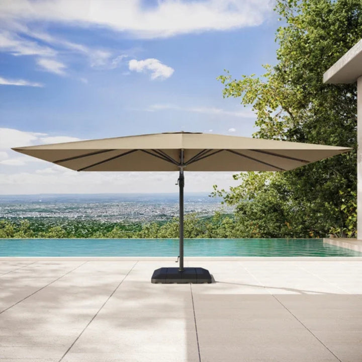 Seasons Sentry - Offset Parasol 3.05 m x 3.97 m (10 ft x 13 ft)