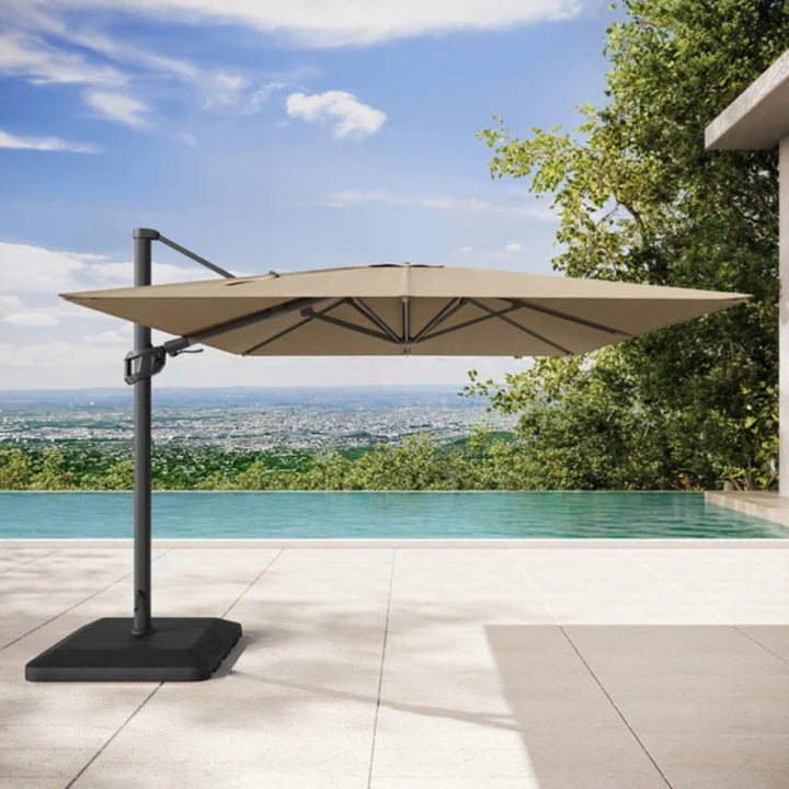 Seasons Sentry - Offset Parasol 3.05 m x 3.97 m (10 ft x 13 ft)