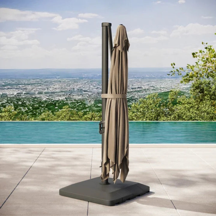 Seasons Sentry - Offset Parasol 3.05 m x 3.97 m (10 ft x 13 ft)