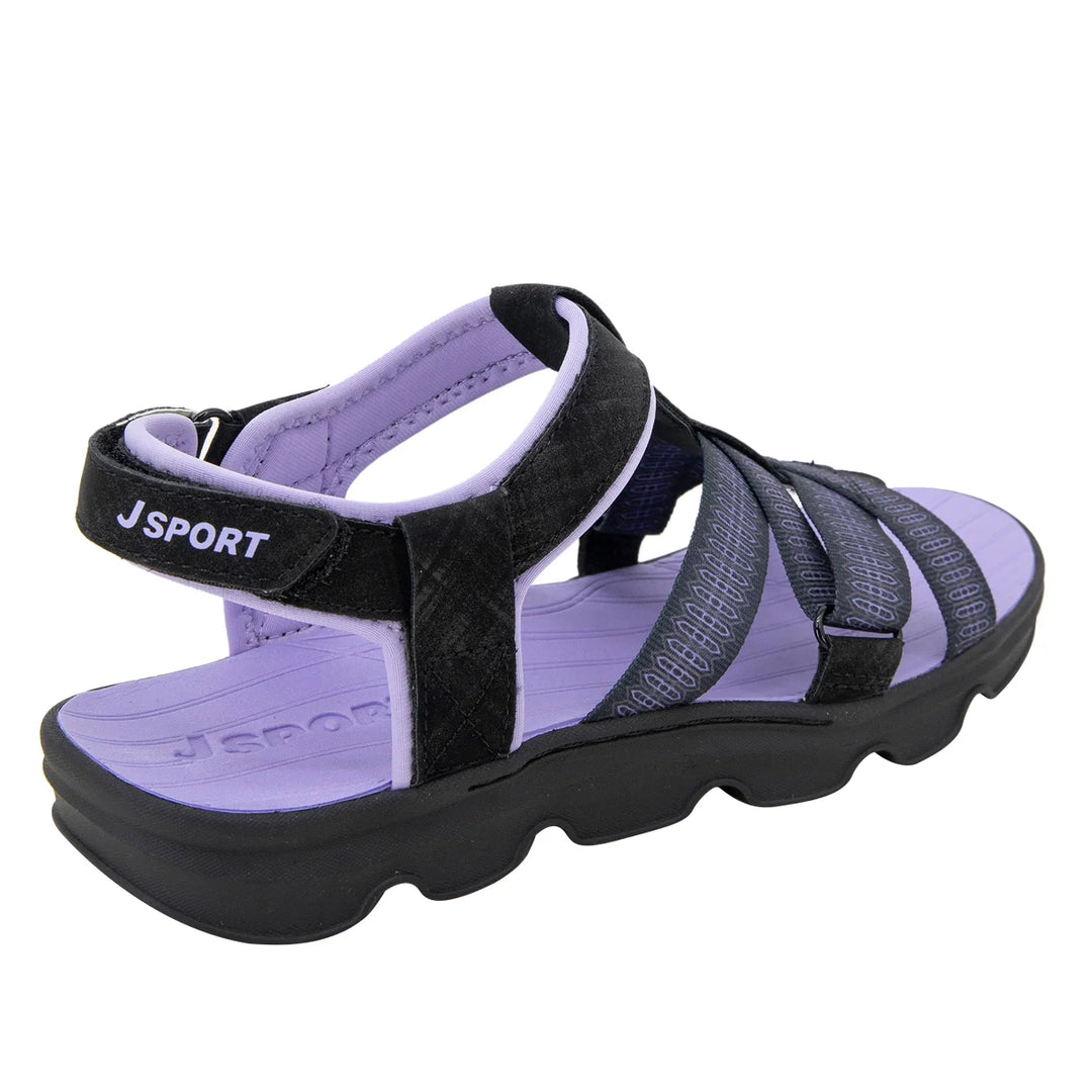 JSport - Sandales à bride pour femme