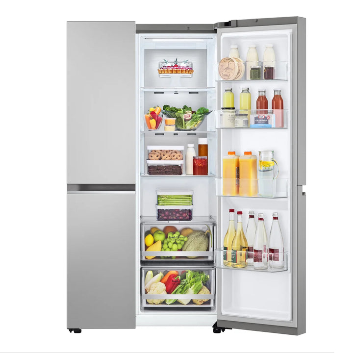LG Side-by-Side Refrigerator with DoorCooling+