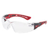 Bollé RUSH+ Safety Glasses - 3-Pack