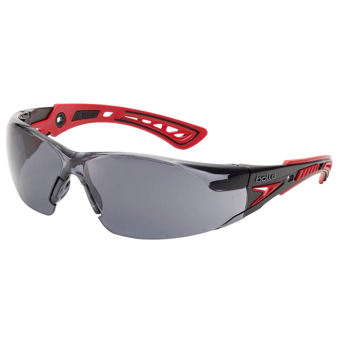 Bollé RUSH+ Safety Glasses - 3-Pack
