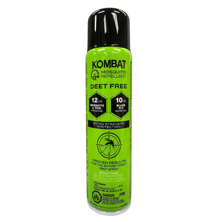 Kombat - Répulsif anti-moustiques et tiques