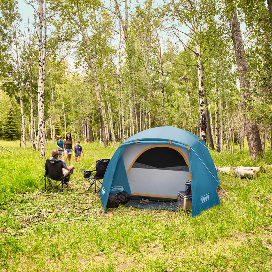 Coleman Camping Tent with Full-Fly Vestibule