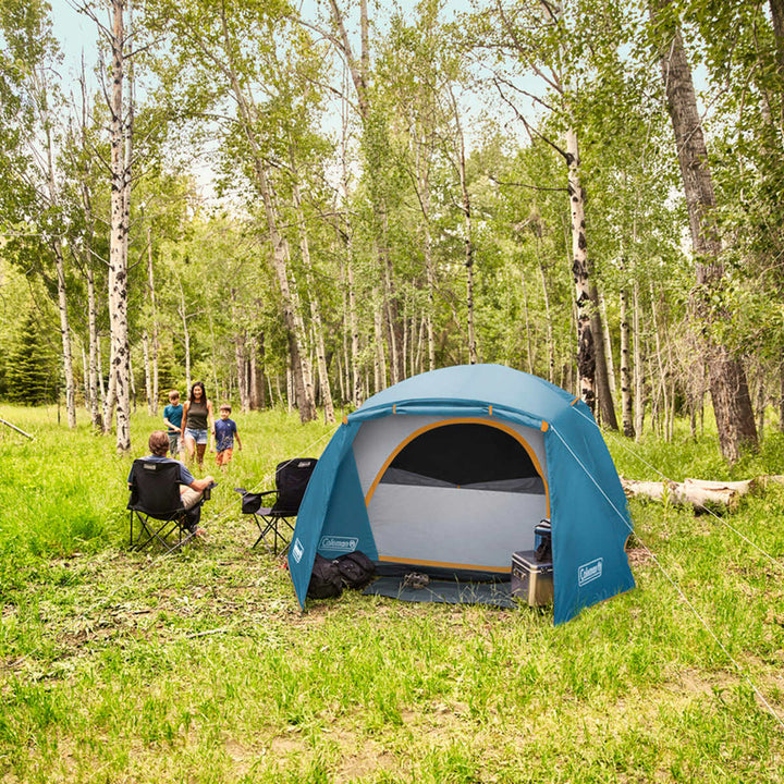 Coleman Camping Tent with Full-Fly Vestibule