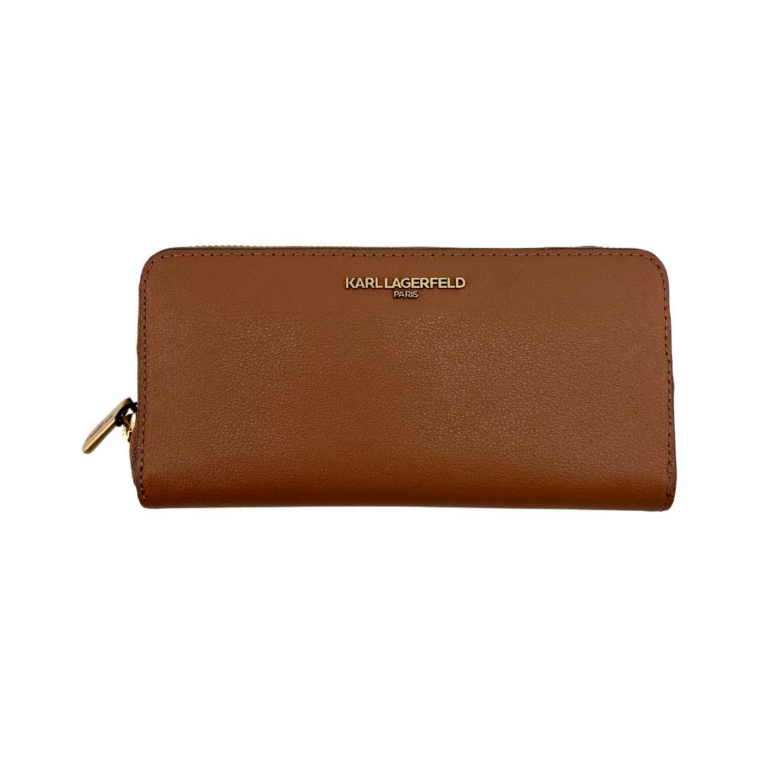 Karl Lagerfeld – Portefeuille en cuir