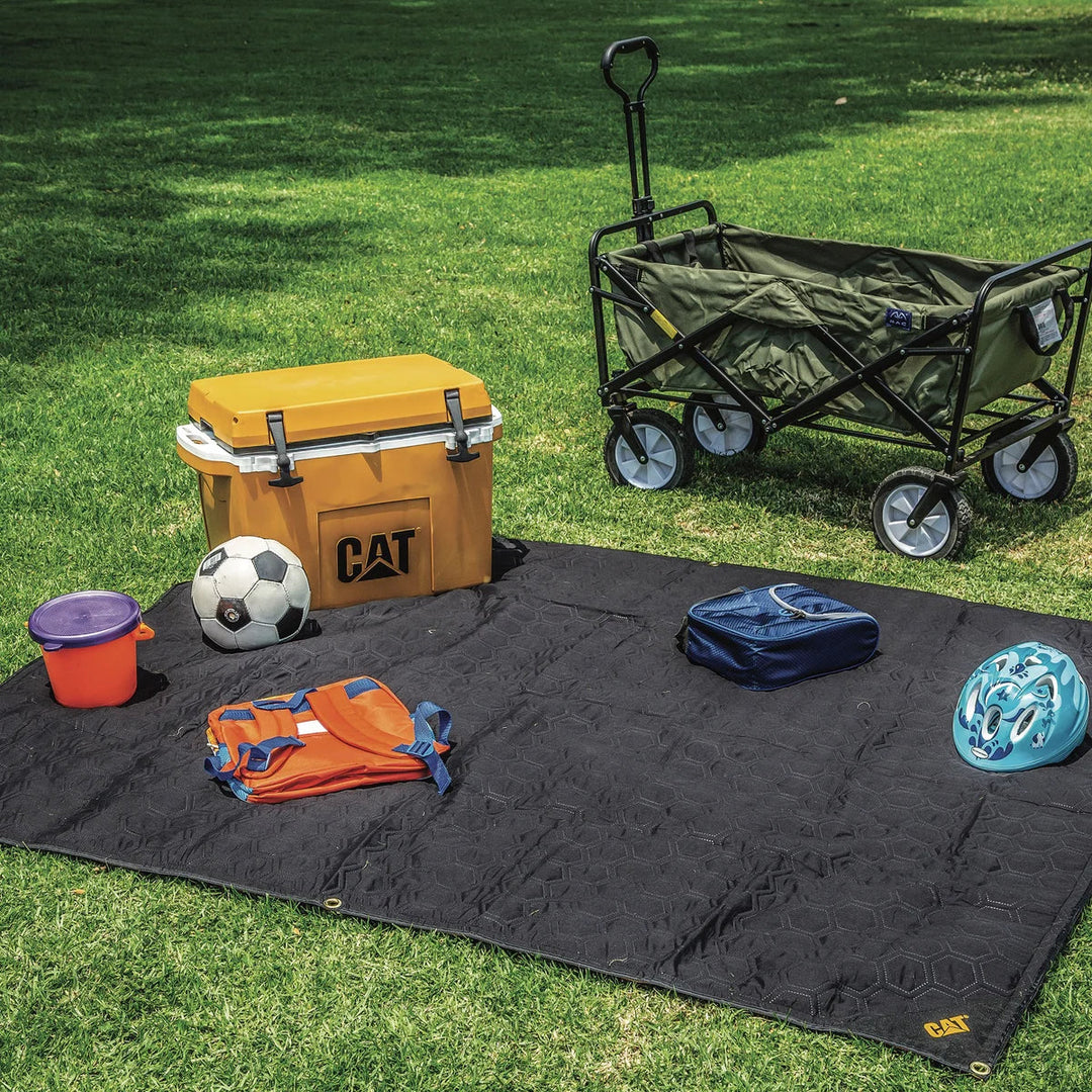 CAT Water-Resistant Woven Blanket