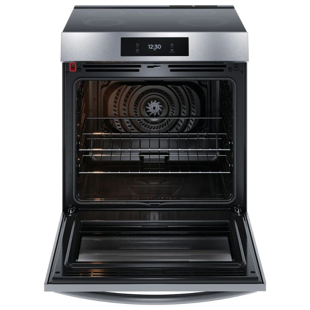 Frigidaire Gallery - 30" Built-In Induction Range, 6.2 cu ft