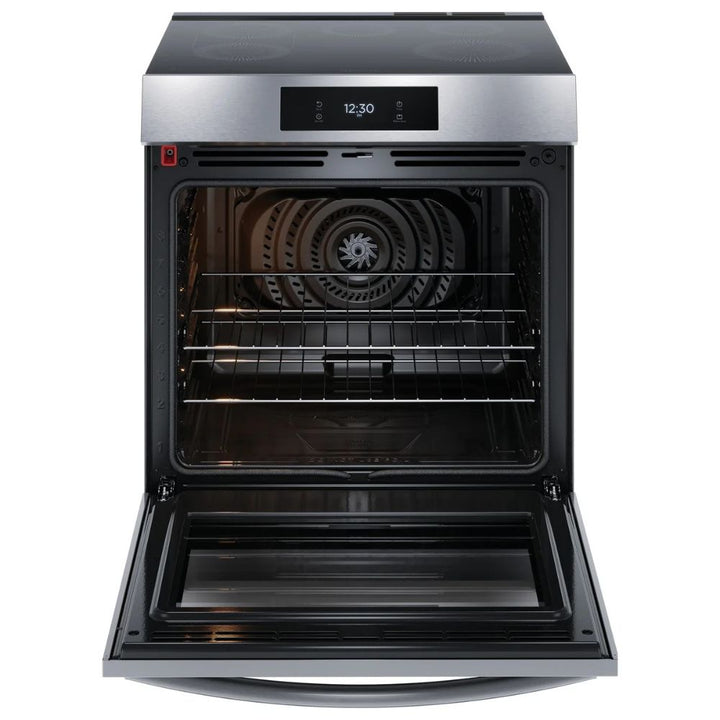 Frigidaire Gallery - 30" Built-In Induction Range, 6.2 cu ft